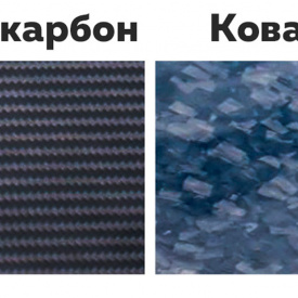 Карбоновая окантовка решетки радиатора для BMW X7 G07 LCI