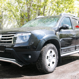 Расширители Bastion для Renault Duster 1 (дорестайлинг)