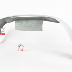 Юбка заднего бампера Xemo на Chevrolet Cruze 2