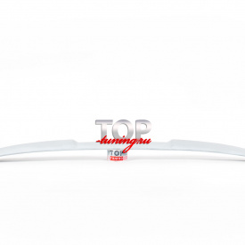 Козырек на заднее стекло WALD Black Bison на BMW 5 F10