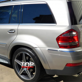 Расширители задних арок AMG Style Дорестайлинг на Mercedes GL-Class X164