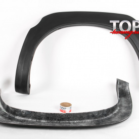 Расширители арок Bushwacker OEM 25мм. на Toyota Tundra 2