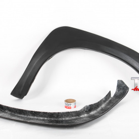 Расширители арок Bushwacker OEM 25мм. на Toyota Tundra 2