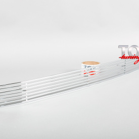 Решетка в бампер Premium на Toyota Highlander 2