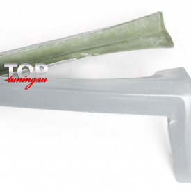 Накладки на пороги AMG Style на Mercedes E-Class W124