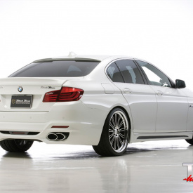 Спойлер WALD Black Bison на BMW 5 F10