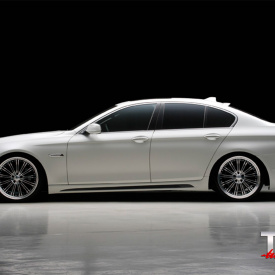 Спойлер WALD Black Bison на BMW 5 F10