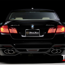 Спойлер WALD Black Bison на BMW 5 F10