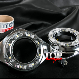 Дневные ходовые огни Led Star на Toyota RAV4 3