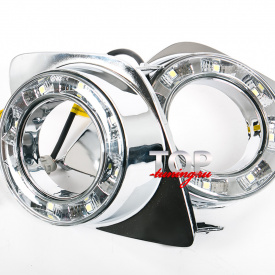 Дневные ходовые огни Led Star на Toyota RAV4 3