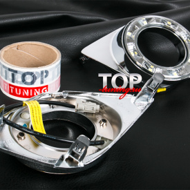 Дневные ходовые огни Led Star на Toyota RAV4 3