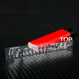 Наклейка Mazdaspeed 90 х 13 на Mazda