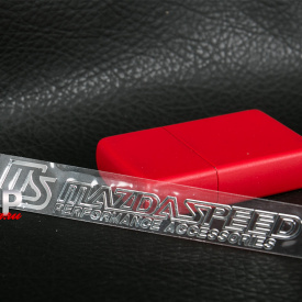 Наклейка Mazdaspeed 90 х 13 на Mazda
