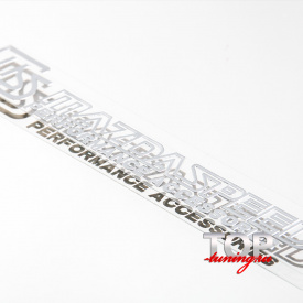 Наклейка Mazdaspeed 90 х 13 на Mazda