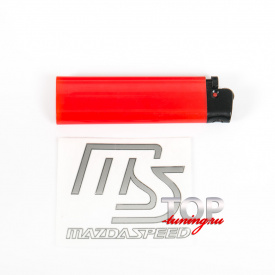 Наклейка MazdaSpeed 54 x 44 на Mazda