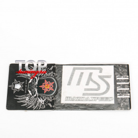 Наклейка MazdaSpeed 54 x 44 на Mazda