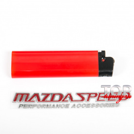 Наклейка MazdaSpeed 90 x 13 на Mazda