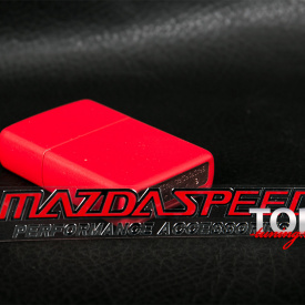 Наклейка MazdaSpeed 90 x 13 на Mazda