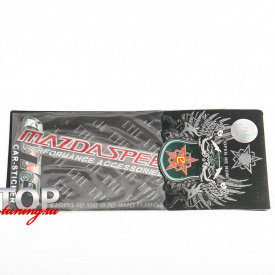 Наклейка MazdaSpeed 90 x 13 на Mazda