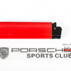 Наклейка Porsche Sports Club 90 x 16 на Porsche