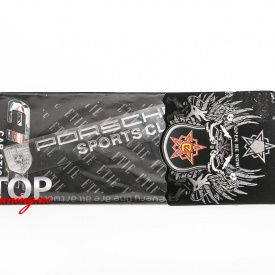 Наклейка Porsche Sports Club 90 x 16 на Porsche