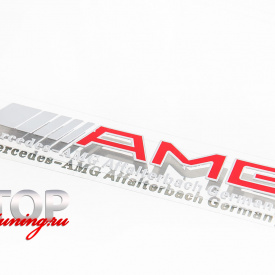 Наклейка AMG 90 x 17 на Mercedes
