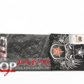 Наклейка AMG 90 x 17 на Mercedes