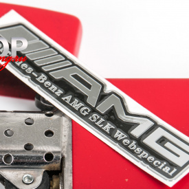 Наклейка AMG 65 x 13 на Mercedes
