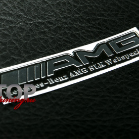 Наклейка AMG 65 x 13 на Mercedes