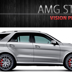 Аэродинамический обвес VISION 63S STYLE на Mercedes GLE W166