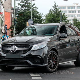 Аэродинамический обвес VISION 63S STYLE на Mercedes GLE W166