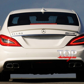 Лип-спойлер AMG Style на Mercedes CLS W218