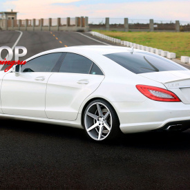 Лип-спойлер AMG Style на Mercedes CLS W218