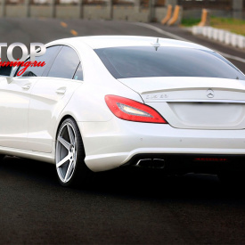 Лип-спойлер AMG Style на Mercedes CLS W218