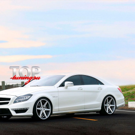 Лип-спойлер AMG Style на Mercedes CLS W218