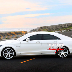 Лип-спойлер AMG Style на Mercedes CLS W218