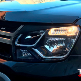 Реснички рестайлинг на Renault Duster 1