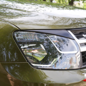 Реснички рестайлинг на Renault Duster 1