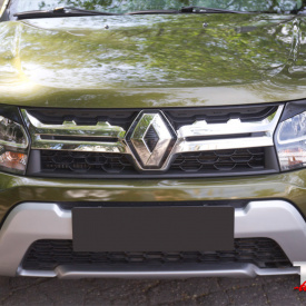 Реснички рестайлинг на Renault Duster 1