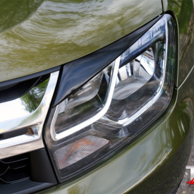 Реснички рестайлинг на Renault Duster 1