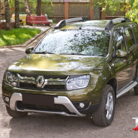 Реснички рестайлинг на Renault Duster 1