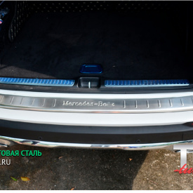 Накладки багажника / бампера Epic на Mercedes GLC X253