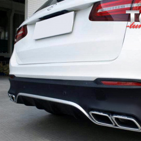 Аэродинамический обвес Vision AMG63 Style на Mercedes GLC X253