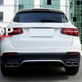 Аэродинамический обвес Vision AMG63 Style на Mercedes GLC X253