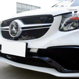 Аэродинамический обвес Vision AMG63 Style на Mercedes GLC X253