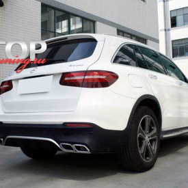 Аэродинамический обвес Vision AMG63 Style на Mercedes GLC X253