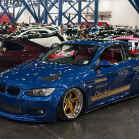 Комплект расширения Clinched на BMW 3 E92
