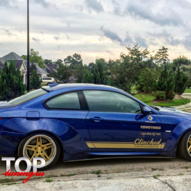 Комплект расширения Clinched на BMW 3 E92
