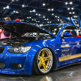 Комплект расширения Clinched на BMW 3 E92