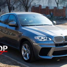 Аэродинамический обвес LMA Suv на BMW X6 E71